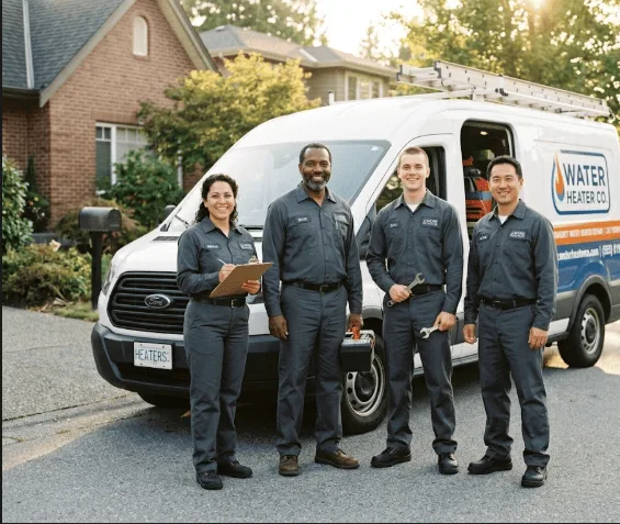 Water Heater Repair company in Peggs, OK