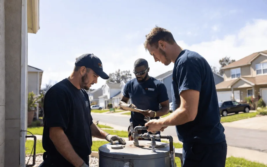 Water Heater Repair in Peggs, OK near me